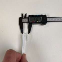 4 poot plooihaak gordijn dikte