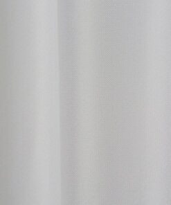 Marion gordijn 100% lichtdicht met plooiband Wit stofdetail voorkant