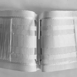 2 poot longneck plooihaak 60 mm in plooiband gordijn