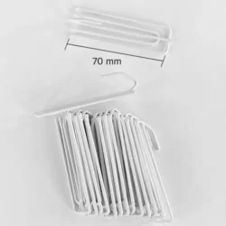 4 poot longneck voor gordijnen met plooiband