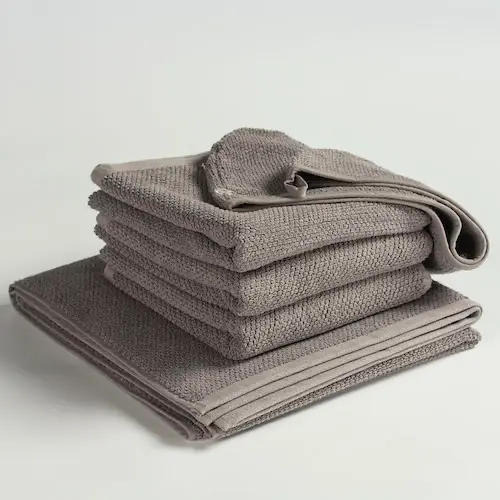 Handdoeken - UNO - Maroyathome - Biologisch - Ecologisch - Fairtrade katoen - Stone Grey - Grijs