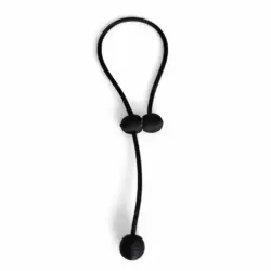 Embrasse 66 cm zwart met sterke magneten. Verstelbaar.