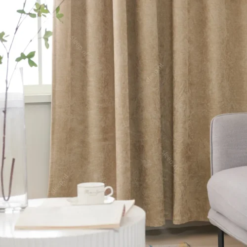 VICTORIA beige in between gordijn ideaal voor privacy en sfeer , stijlvol en voordelig