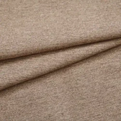 Licht Taupe gordijn stof 100% verduisterende gordijnen lichtdicht Vincent