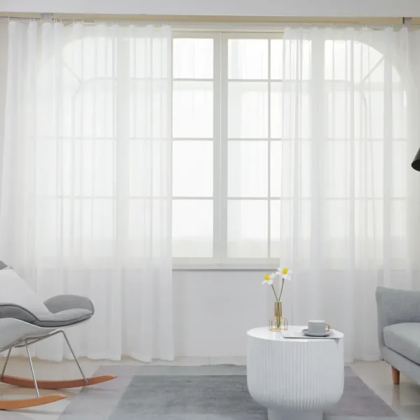 BIBIANA Vitrages off white