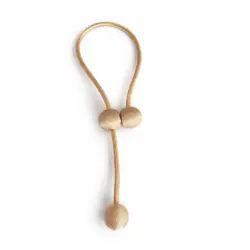 Embrasse 66 cm beige met sterke magneten. Verstelbaar.