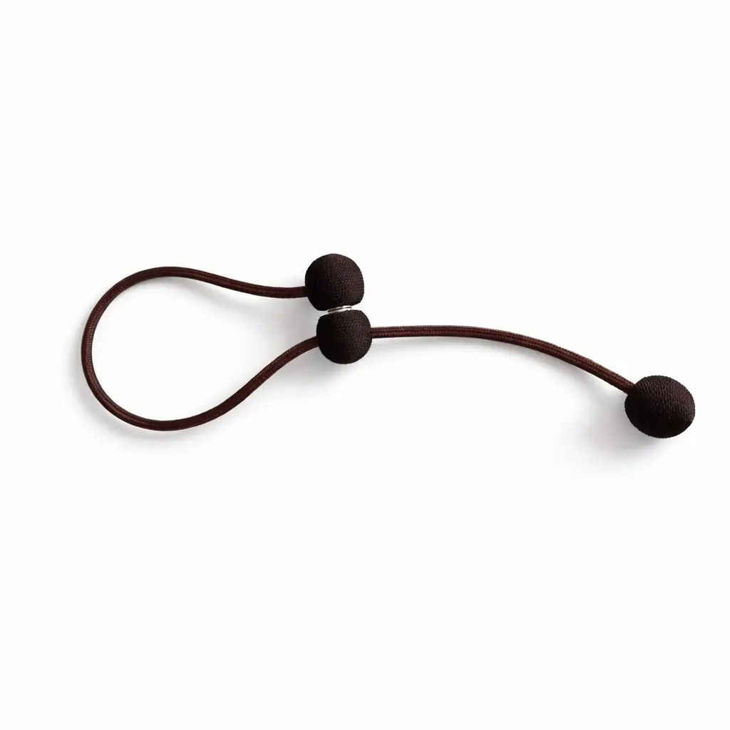 Embrasse 66 cm bruin met sterke magneten. Verstelbaar.