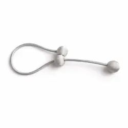 Embrasse 66 cm zilver met sterke magneten. Verstelbaar.