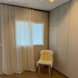 Bibiana Off White met loodveter vooraanzicht