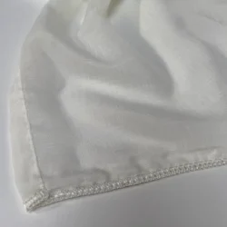 Bibiana Off White met loodveter detail loodveter