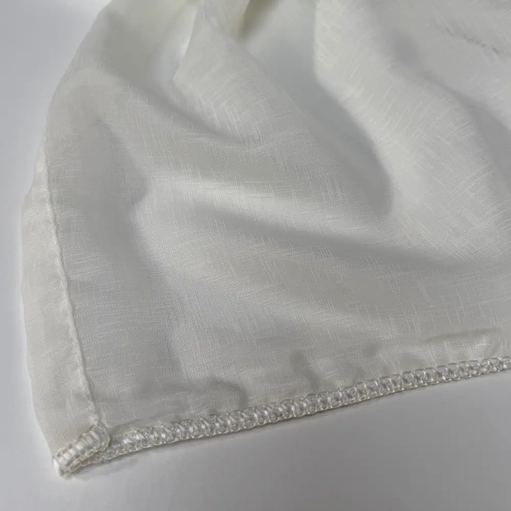 Bibiana Off White met loodveter detail loodveter