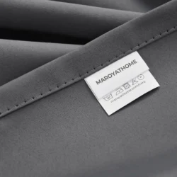 Ruben Elsa Antraciet midden verduisterende gordijnen kant en klaar merklabel