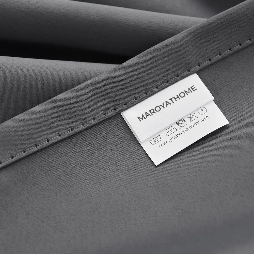 Ruben Elsa Antraciet midden verduisterende gordijnen kant en klaar merklabel