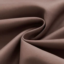 Elsa Ruben verduisterend gordijn Donker taupe stofstaal