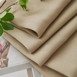 Ruben Elsa Lemoni Licht taupe stof onderkant