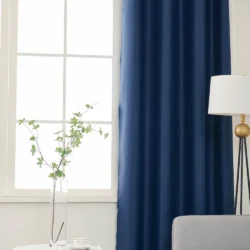 Ruben Elsa verduisterende gordijnen donker blauw zijkant 2