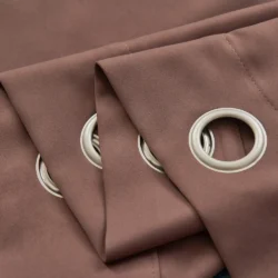 Ruben verduisterend gordijn met ringen - detail ringen