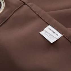 Ruben verduisterend gordijn met ringen - merklabel