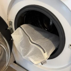 waszak gordijnen en vitrages in wasmachine