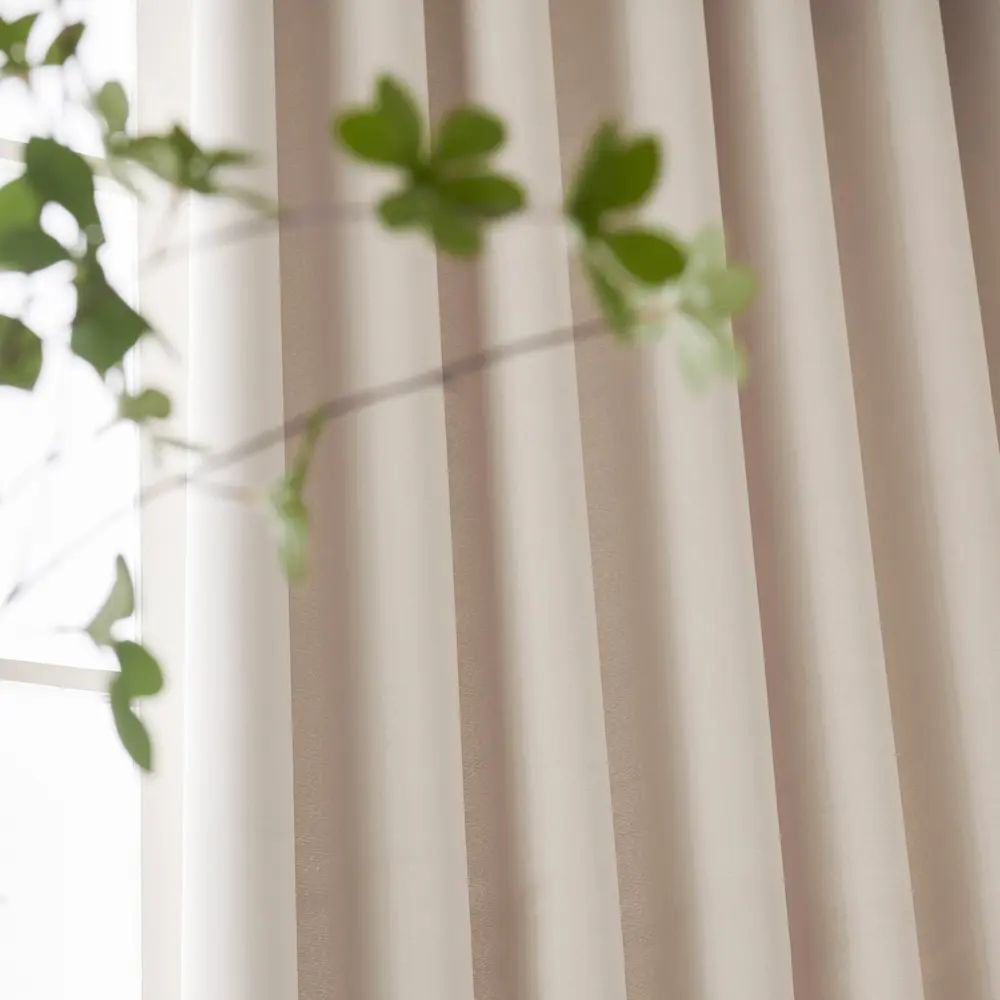 Ruben semi-verduisterend gordijn off white - hangend