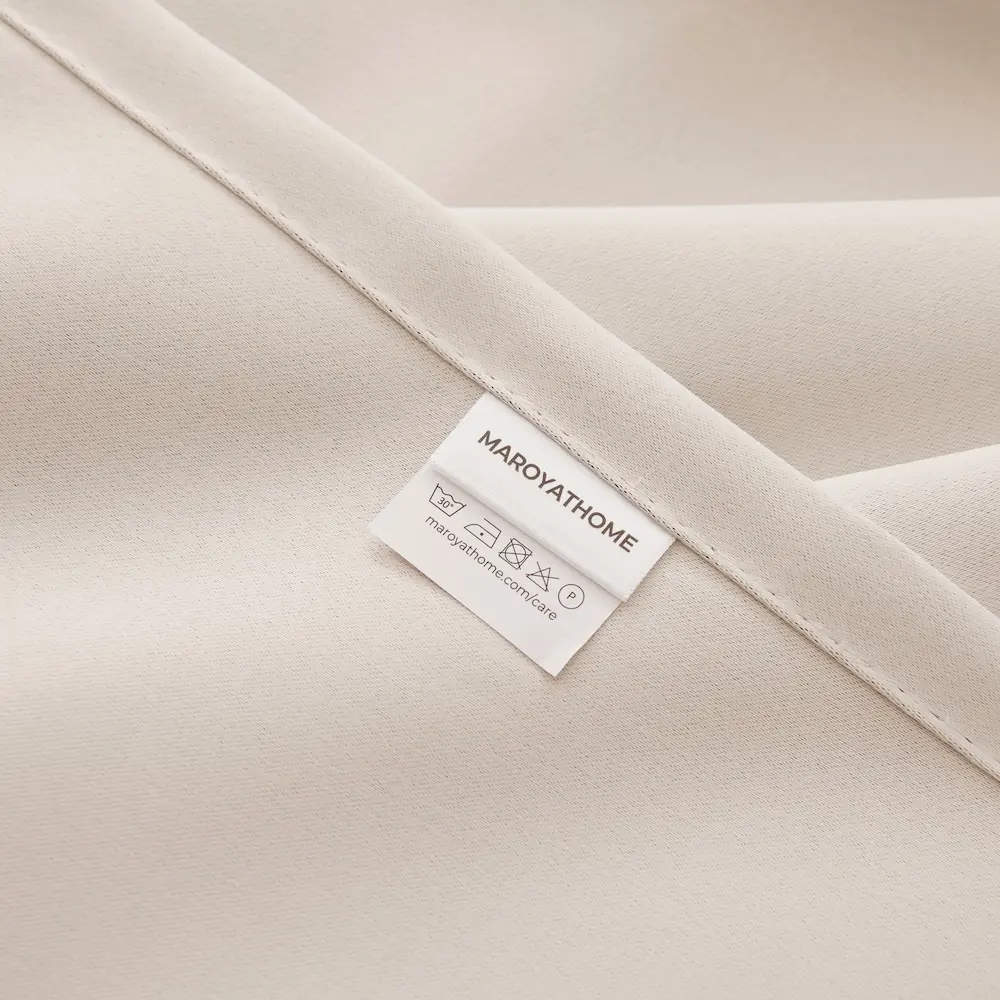 Ruben semi-verduisterend gordijn off white - merklabel