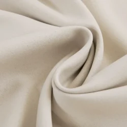 Ruben semi-verduisterend gordijn off white - stofdetail 3