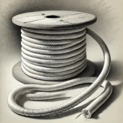 Loodveter van 5 meter voor gordijnen en vitrages – voor strakke hang en verzwaarde zoom