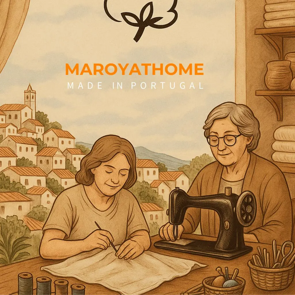 Matrasbeschermer gemaakt in Portugal