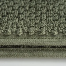 Maroyathome handdoeken van 100% katoen in groen zijn vakkundig afgewerkt