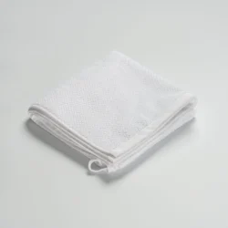 Maroyathome handdoek van 100% katoen in wit