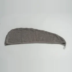 Uno haarhandoek grijs