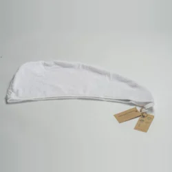 Uno haarhandoek wit