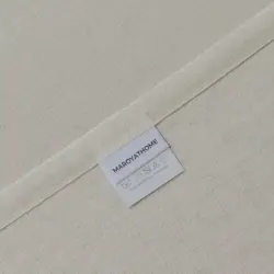 Bibiana kant en klaar vitrage Creme. Van het merk maroyathome.