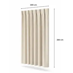 MARION 200 x 250 cm - matenoverzicht