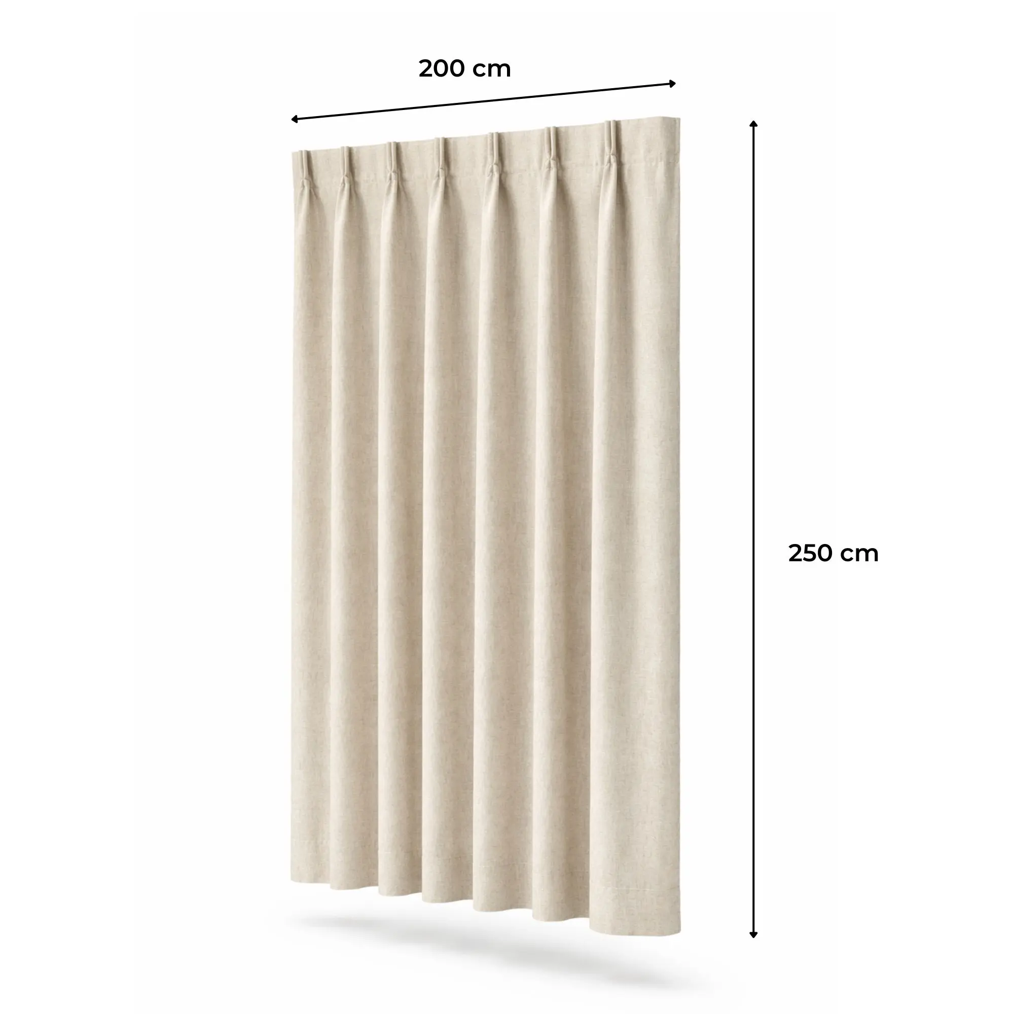 MARION 200 x 250 cm - matenoverzicht