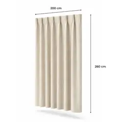 MARION 200 x 260 cm - matenoverzicht