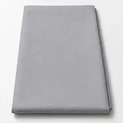 Verduisteringsstof kant-en-klaar , licht grijs